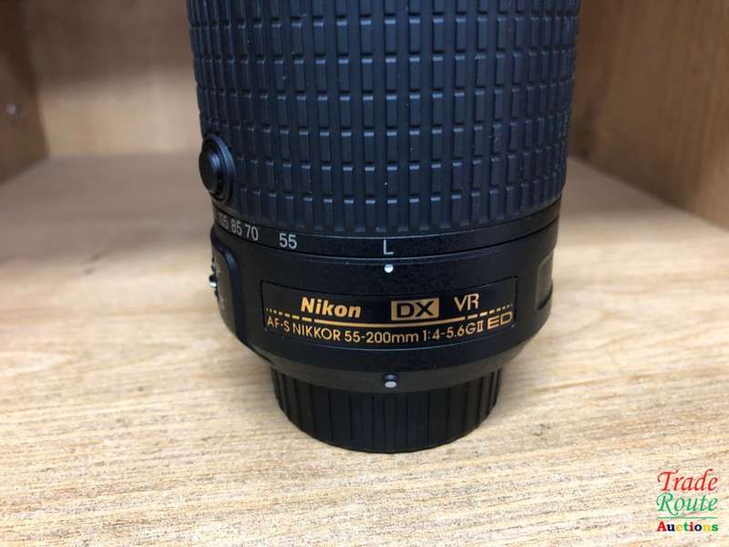Nikon 55-200mm VR II LENS For Nikon DSLR Cameras