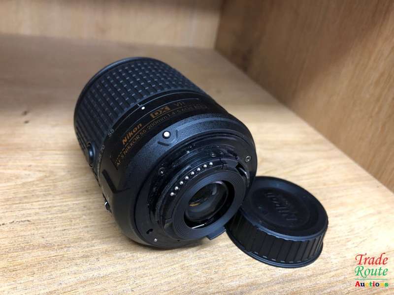 Nikon 55-200mm VR II LENS For Nikon DSLR Cameras