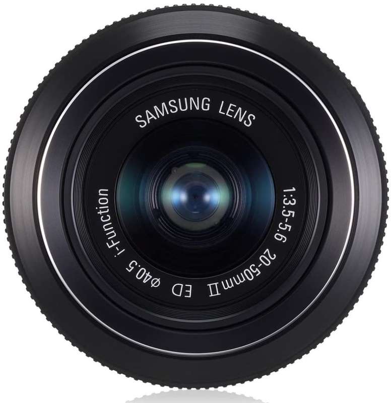 Samsung NX 20-50mm f/3.5-5.6 Zoom Camera Lens (Black)