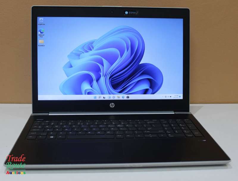 HP PROBOOK 450 G5 15.6` LAPTOP | CORE i5 8250U 8th Gen 1.6GHz | 4GB RAM | 500GB HDD | WIN 11 PRO