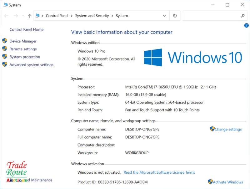 Dell Latitude 7390 FHD Tablet 2 in 1 - Intel Core i7 [ SLIM & SLEEK ] TouchScreen 16GB RAM - 1TB SSD
