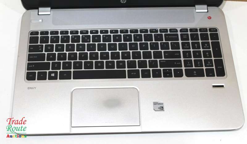 HP ENVY 15 15.6" LAPTOP | CORE i7 4700MQ @ 2.4GHZ | 8GB RAM | 1TB HDD LAPTOP - NO SOUND