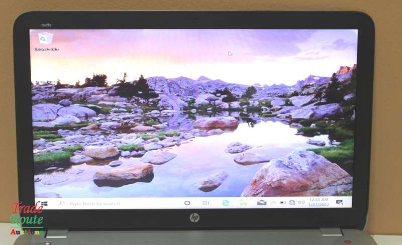 HP ENVY 15 15.6" LAPTOP | CORE i7 4700MQ @ 2.4GHZ | 8GB RAM | 1TB HDD LAPTOP - NO SOUND