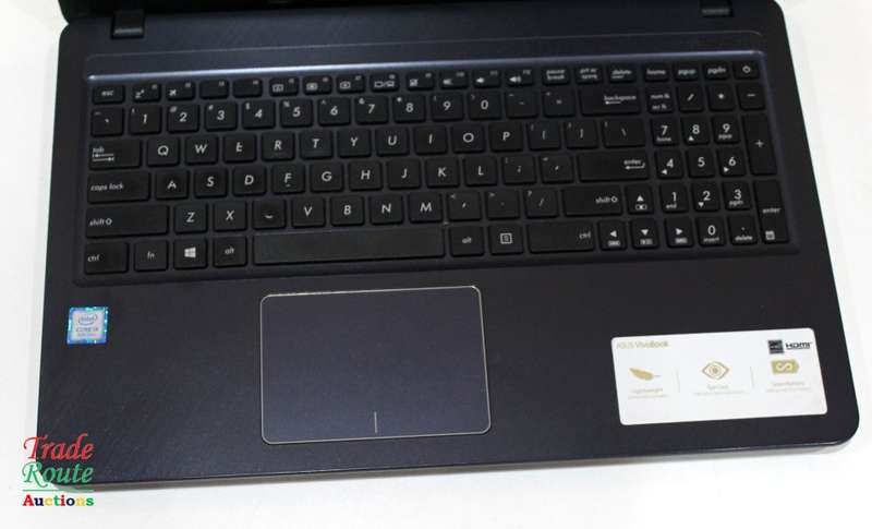 ASUS VIVOBOOK X540UA 15.6 INCH NOTEBOOK | CORE i5 8250U 8th Gen 1.8GHZ | 4GB RAM | 1TB HDD