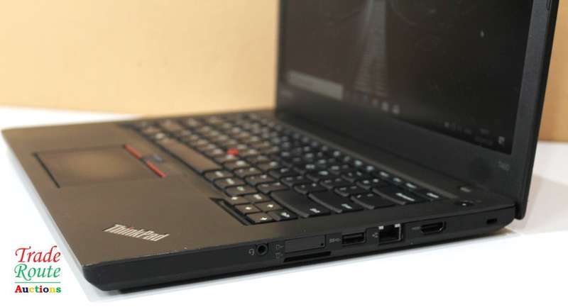 LENOVO THINKPAD T460 Laptop | CORE i5 8GB RAM 256GB HDD