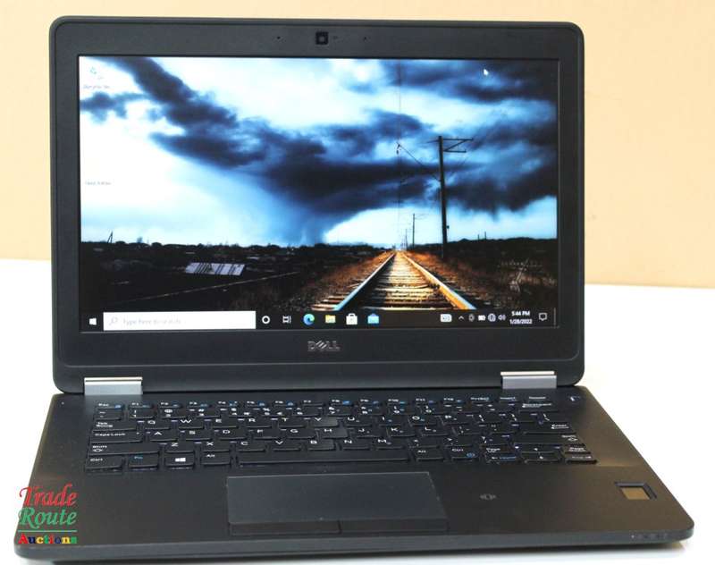 DELL LATITUDE E7270 FHD LAPTOP | CORE i7 6600U 2.6GHz | 16GB RAM | 256GB SSD SOLID STATE | 12.5 inch