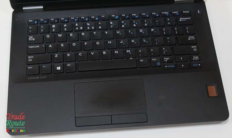 DELL LATITUDE E7270 FHD LAPTOP | CORE i7 6600U 2.6GHz | 16GB RAM | 256GB SSD SOLID STATE | 12.5 inch