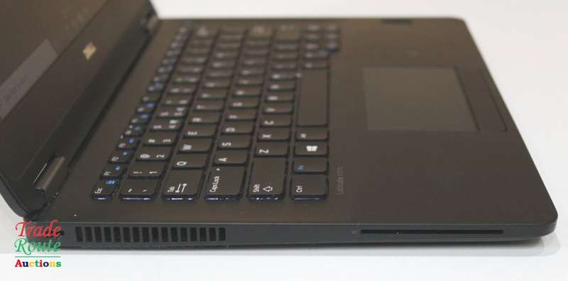 DELL LATITUDE E7270 FHD LAPTOP | CORE i7 6600U 2.6GHz | 16GB RAM | 256GB SSD SOLID STATE | 12.5 inch
