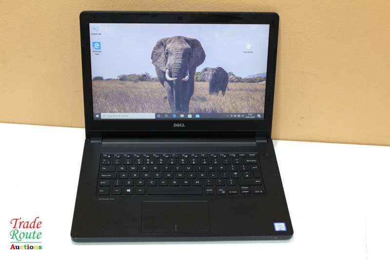 DELL LATITUDE 3470 14` LAPTOP ULTRABOOK | CORE i5 6200U 2.3GHz 6th Gen | 8GB RAM | 500GB HDD