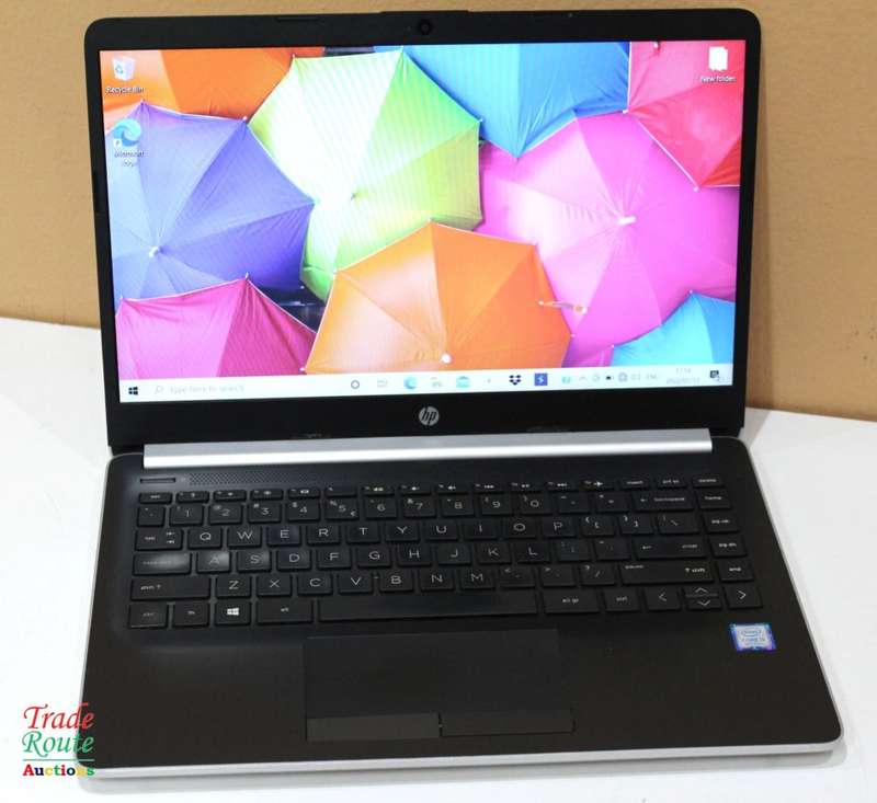 HP Laptop 14-cf0xxx 14" LAPTOP | Intel Core i5 8250U 8th Gen 1.8GHz | 4GB RAM | 128GB SSD - PLZ READ