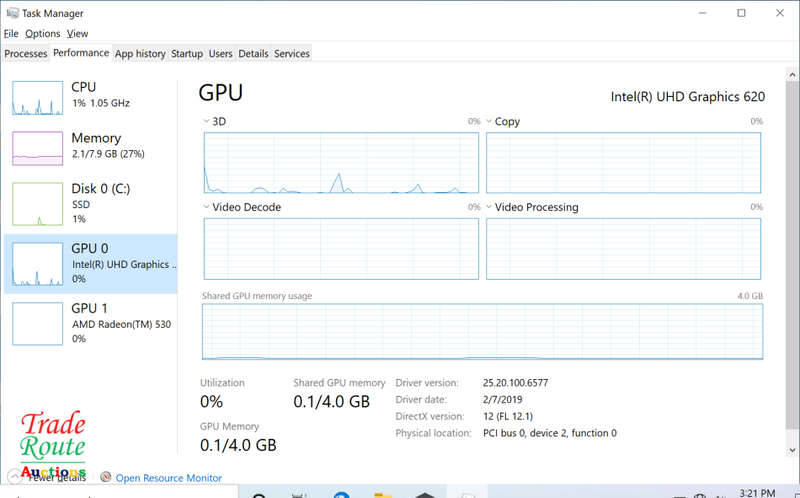 LENOVO IDEAPAD 330 81DE LAPTOP | CORE i5 8250U 8th Gen @ 1.8GHZ  | 8GB RAM | 120GB SSD AMD RADEON