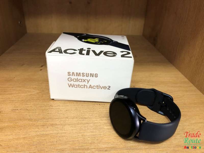 Samsung Galaxy BT SmartWatch Active 2 40mm SM-R830 - Black Aqua