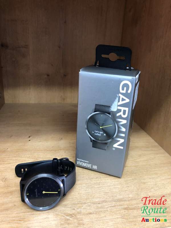 Garmin vivomove HR Hybrid Smart Watch [ BOXED ]