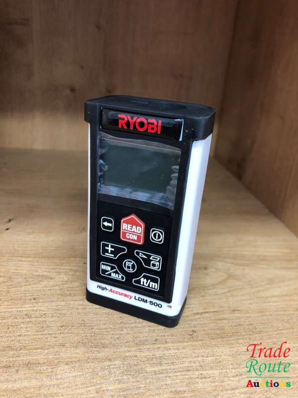Ryobi LDM-500 Laser Distance Measure 0,1 TO  50m *** R 1999 value ***