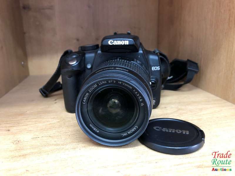 Canon EOS 350D Digital SLR camera (BLACK) WITH 18-55 mm EFS LENS