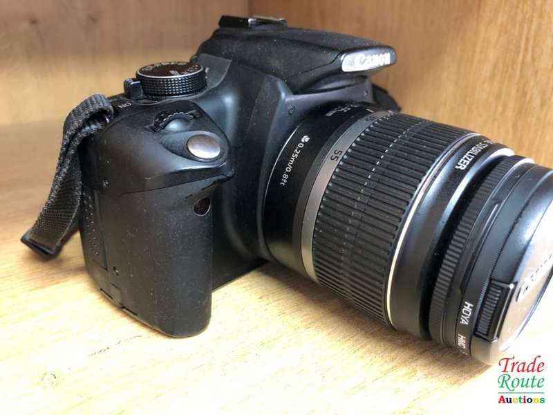 Canon EOS 350D Digital SLR camera (BLACK) WITH 18-55 mm EFS LENS