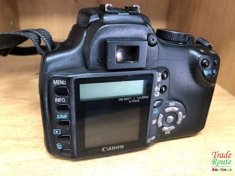 Canon EOS 350D Digital SLR camera (BLACK) WITH 18-55 mm EFS LENS