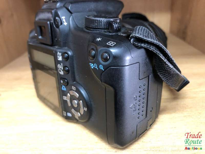 Canon EOS 350D Digital SLR camera (BLACK) WITH 18-55 mm EFS LENS