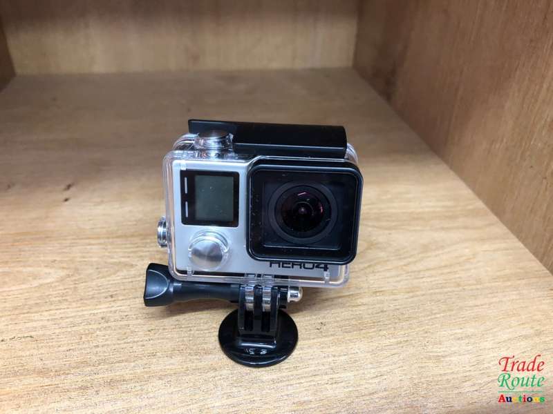 GoPro Hero4 | CHDHX-401 BLACK | 4K VIDEO | Wi-Fi | Comes with case
