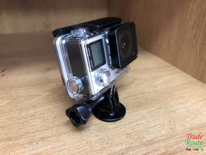 GoPro Hero4 | CHDHX-401 BLACK | 4K VIDEO | Wi-Fi | Comes with case
