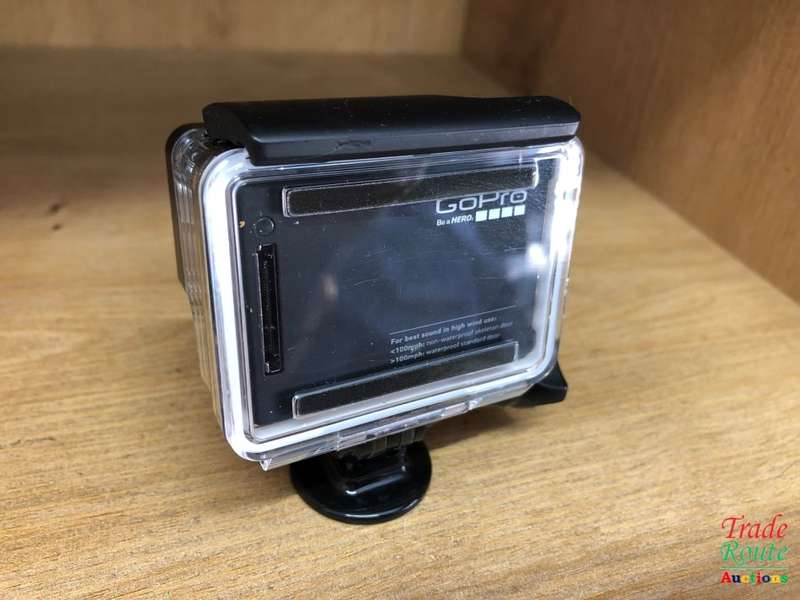 GoPro Hero4 | CHDHX-401 BLACK | 4K VIDEO | Wi-Fi | Comes with case