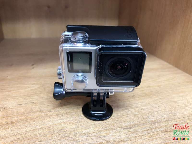 GoPro Hero4 | CHDHX-401 BLACK | 4K VIDEO | Wi-Fi | Comes with case