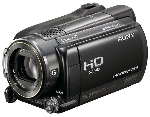 Sony HDR-XR520 240GB HDD High Definition Camcorder w/12x Optical Zoom