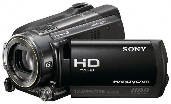 Sony HDR-XR520 240GB HDD High Definition Camcorder w/12x Optical Zoom