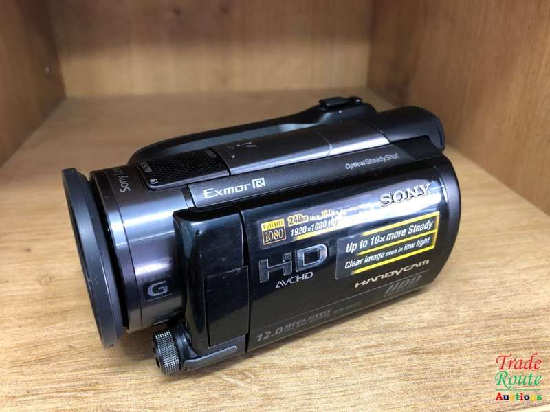 Sony HDR-XR520 240GB HDD High Definition Camcorder w/12x Optical Zoom