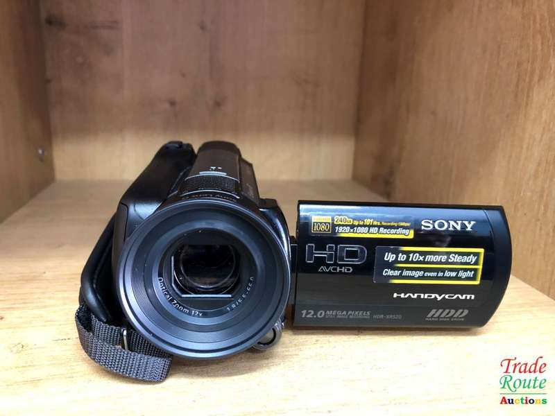 Sony HDR-XR520 240GB HDD High Definition Camcorder w/12x Optical Zoom