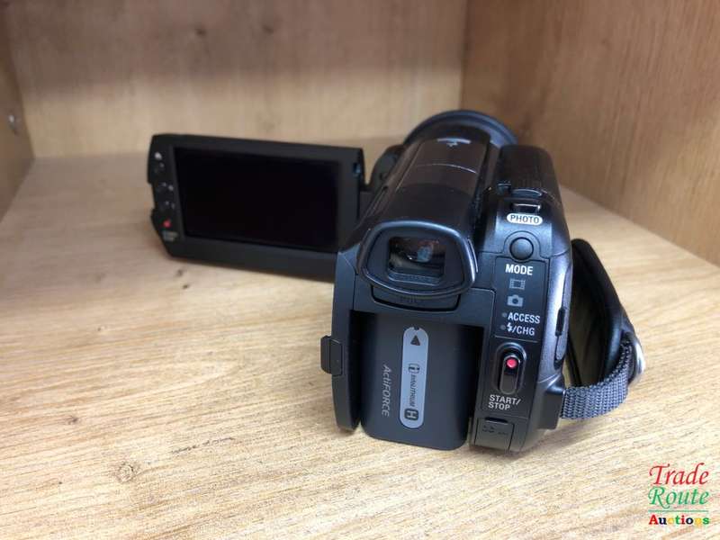 Sony HDR-XR520 240GB HDD High Definition Camcorder w/12x Optical Zoom