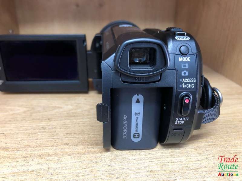 Sony HDR-XR520 240GB HDD High Definition Camcorder w/12x Optical Zoom