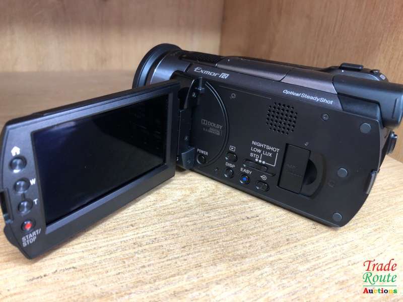 Sony HDR-XR520 240GB HDD High Definition Camcorder w/12x Optical Zoom