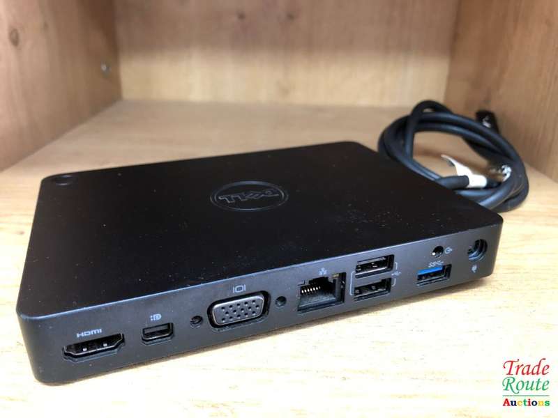 Dell WD15 4K Business Docking Station K17A USB-C K17A001 - No Power Adapter