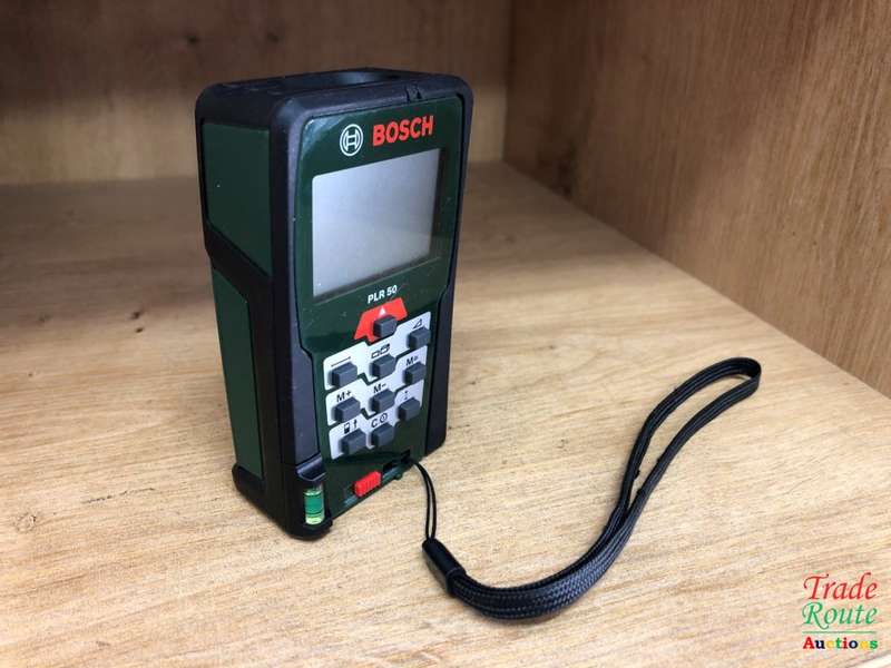 Bosch PLR 50 Digital Laser Measure (Measuring up to 50 m)