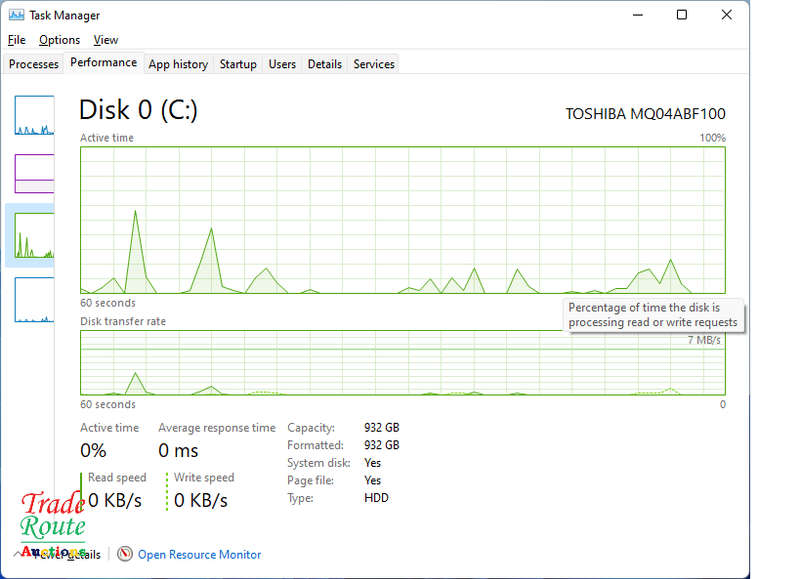 WINDOWS 11 -LENOVO IDEAPAD S145 81W8 LAPTOP | CORE i5 1035G1 10th Gen @ 1.2GHZ  | 8GB RAM | 1TB HDD