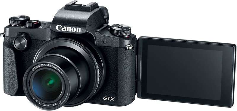 Canon PowerShot G1X Mk III Digital Camera -24.2 Megapixel Wi-Fi *** G1 X Mark III ***