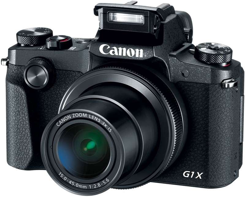 Canon PowerShot G1X Mk III Digital Camera -24.2 Megapixel Wi-Fi *** G1 X Mark III ***