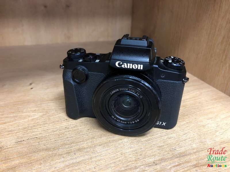 Canon PowerShot G1X Mk III Digital Camera -24.2 Megapixel Wi-Fi *** G1 X Mark III ***