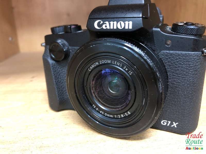 Canon PowerShot G1X Mk III Digital Camera -24.2 Megapixel Wi-Fi *** G1 X Mark III ***