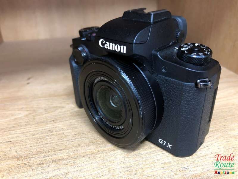 Canon PowerShot G1X Mk III Digital Camera -24.2 Megapixel Wi-Fi *** G1 X Mark III ***