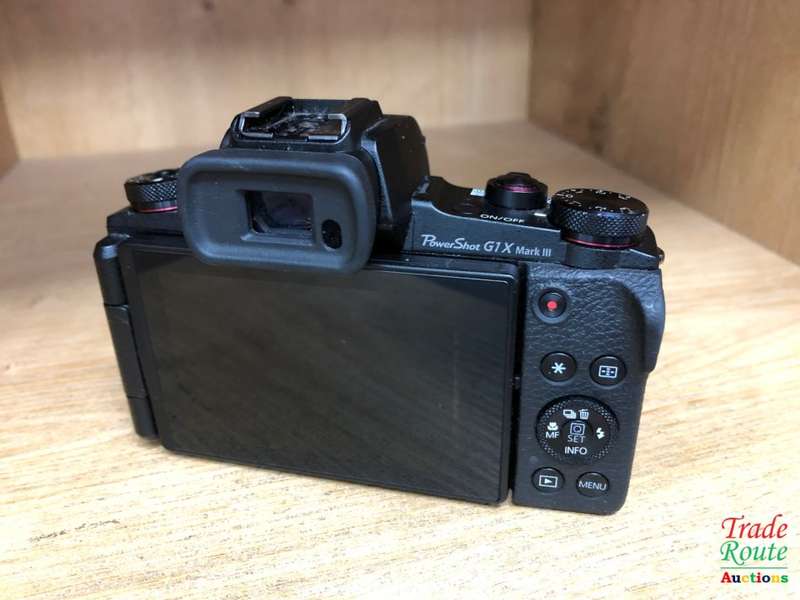 Canon PowerShot G1X Mk III Digital Camera -24.2 Megapixel Wi-Fi *** G1 X Mark III ***