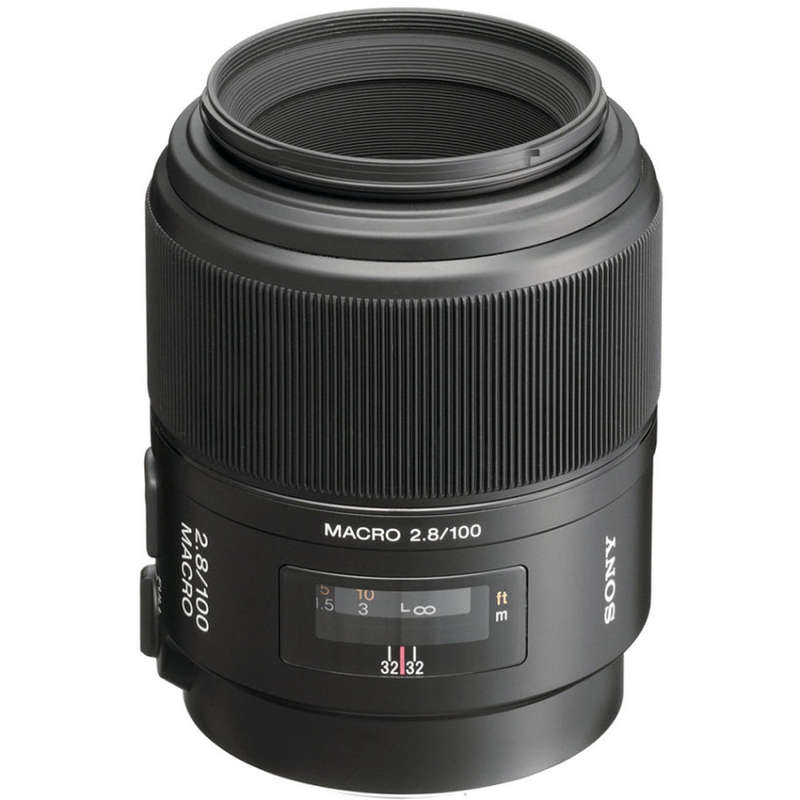 Sony 100mm f/2.8 Macro Lens - A Mount