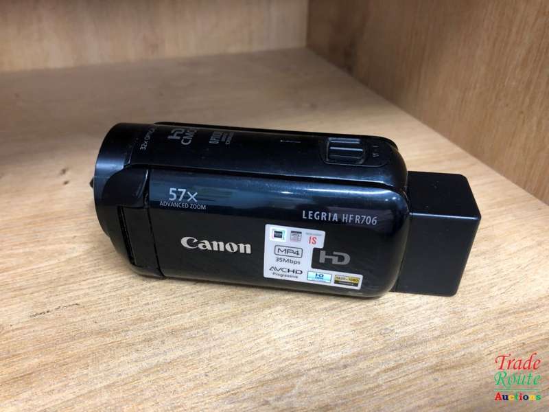 Canon LEGRIA HF R706 High Definition Camcorder (32x Optical 1140x Digital Zoom) 3-Inch Touch LCD