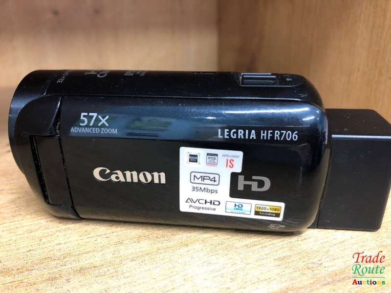 Canon LEGRIA HF R706 High Definition Camcorder (32x Optical 1140x Digital Zoom) 3-Inch Touch LCD