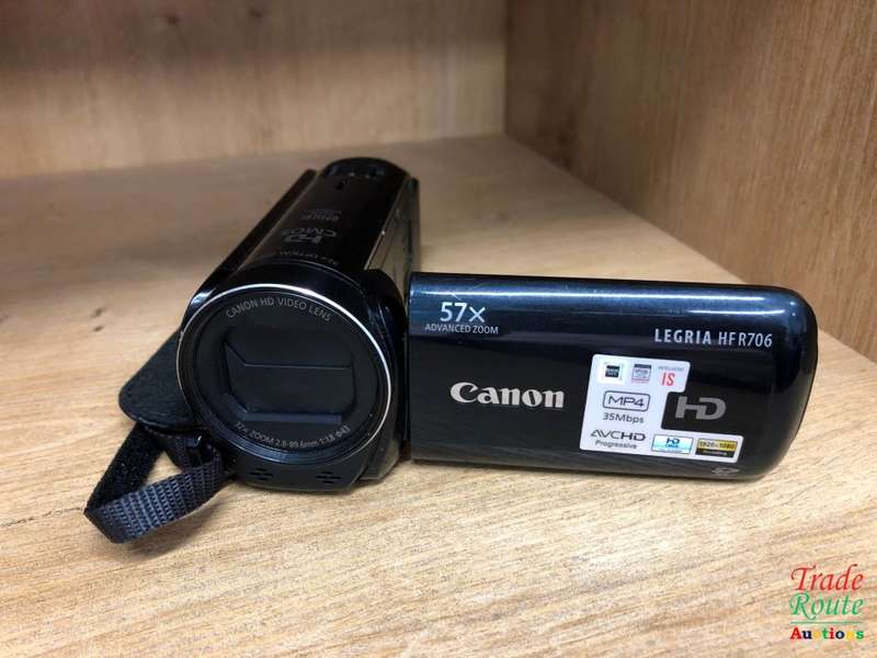 Canon LEGRIA HF R706 High Definition Camcorder (32x Optical 1140x Digital Zoom) 3-Inch Touch LCD