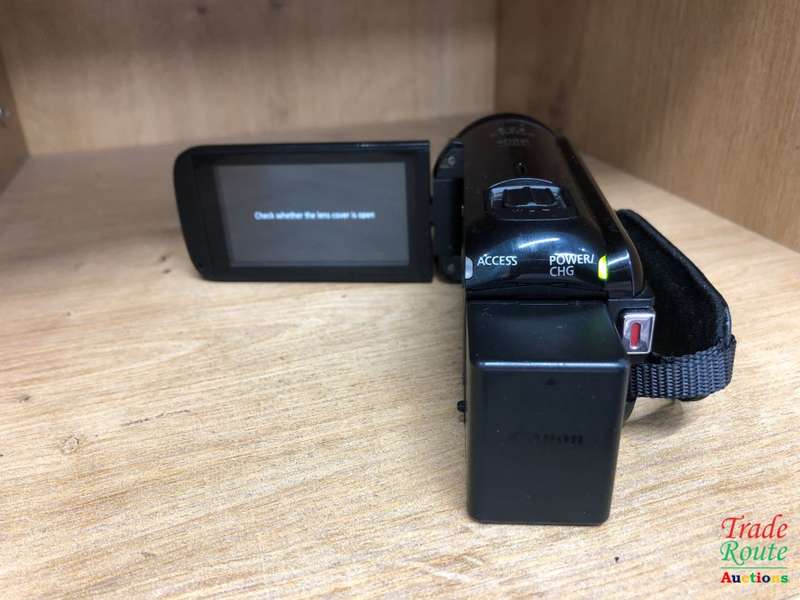 Canon LEGRIA HF R706 High Definition Camcorder (32x Optical 1140x Digital Zoom) 3-Inch Touch LCD