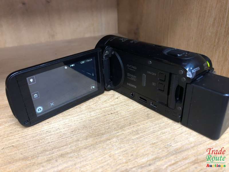 Canon LEGRIA HF R706 High Definition Camcorder (32x Optical 1140x Digital Zoom) 3-Inch Touch LCD