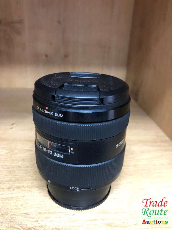 Sony DT 16-50mm f2.8 SSM Lens SAL1650 for Sony Alpha A Mount