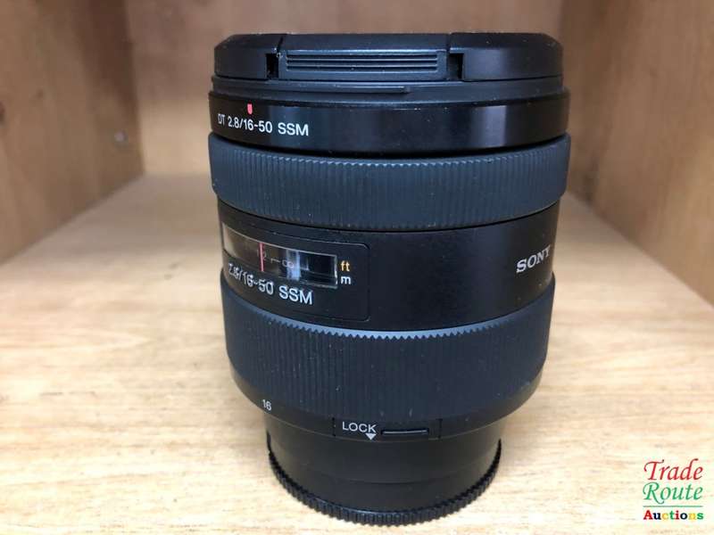 Sony DT 16-50mm f2.8 SSM Lens SAL1650 for Sony Alpha A Mount